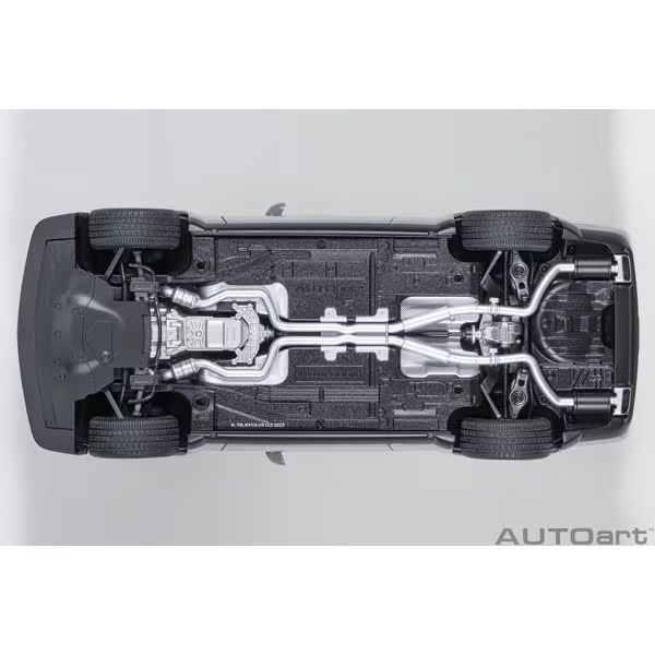 AUTOart 71774 1/18 Dodge Challenger R/T Scat Pack Widebody 2022 “Smoke Show”
