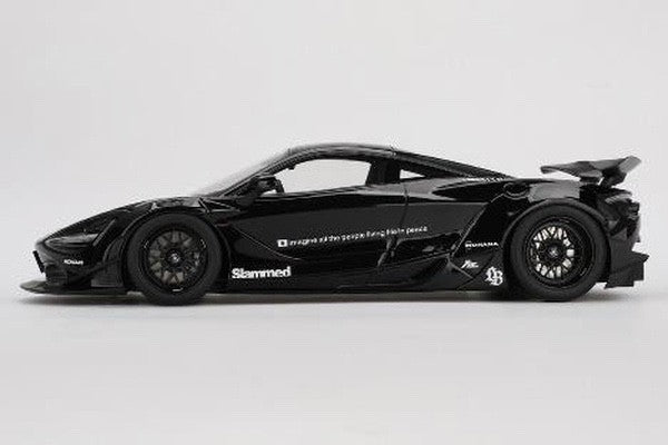 Top Speed TS0587 1/18 McLaren 720S LB-Works 2024 Black Tokyo Auto Salon TAS