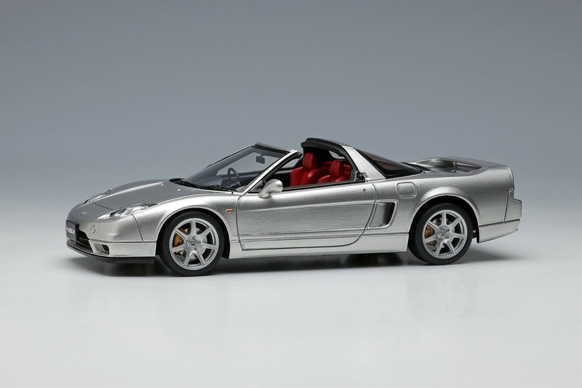 Make Up EIDOLON EM586E 1/43 Honda NSX Type T Sebring Silver Metallic 2001