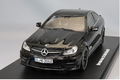 GT Spirit GTS029C 1/18 Mercedes-Benz C63 AMG Edition 507 Black Resin