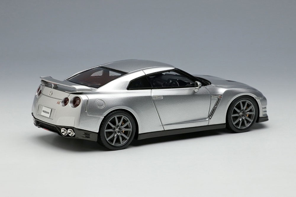 EIDOLON EM414C 1/43 Nissan GT-R R35 2014 Premium Ultimate Silver Metallic