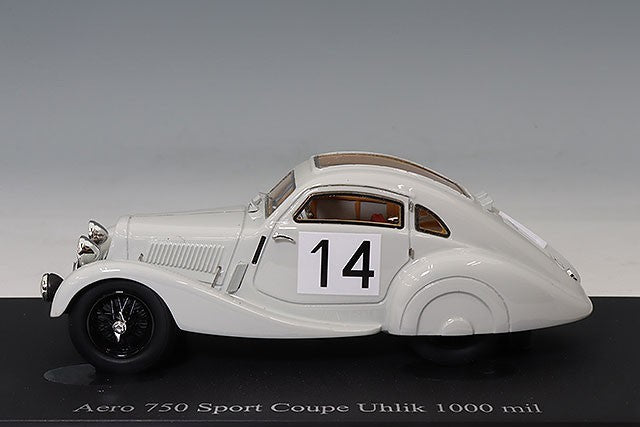 AUTOCULT AUT02033 1/43 Aero 750 Sports Coupe 1934 No.4 Resin