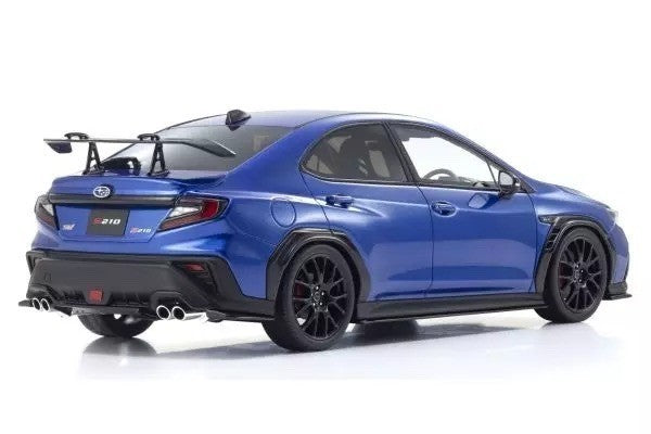 Kyosho Samurai KSR18069BL 1/18 Subaru WRX STI S210 Complete Car Blue