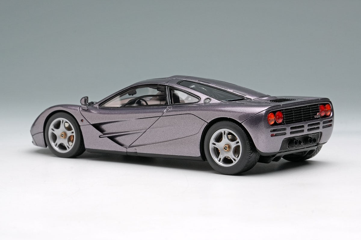 Make Up EIDOLON EM748K 1/43 McLaren F1 Roadcar 1994 Creighton Brown Resin