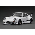 Ignition Model IG3696 1/18 RWB Porsche 930 Matte White Resin
