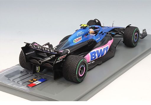 Spark S18S960 1/18 Alpine A523 Dutch GP P3 2023 #10 Multi Resin