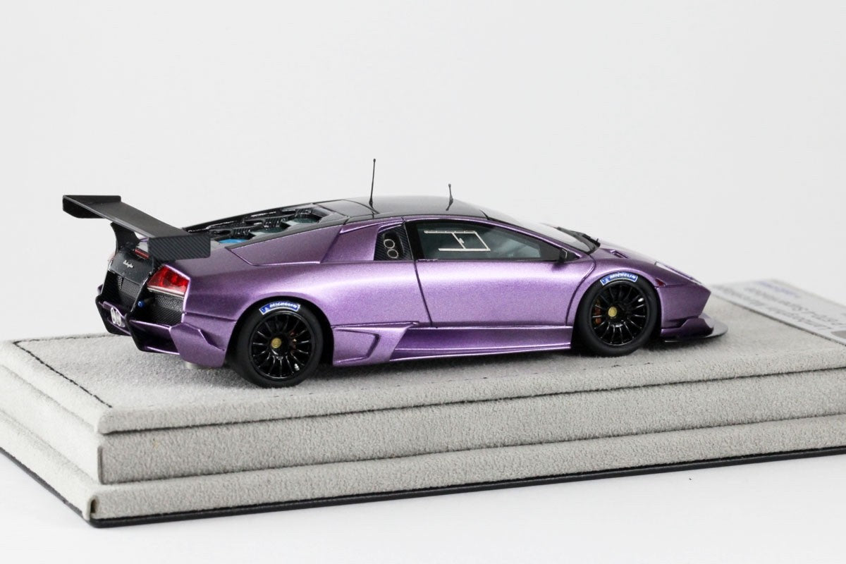 Looksmart LS379UN 1/43 Lamborghini Murcielago R-SV 2009 Matt Violet Ltd 25pcs