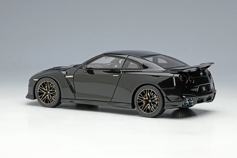 Make Up Eidolon EM695E 1/43 Nissan GT-R Premium Edition 2024 Meteor Flake Black