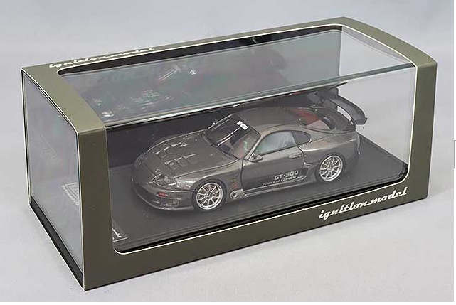 Ignition IG2951 1/43 Toyota TopSecret GT300 Supra JZA80 Gunmetal R