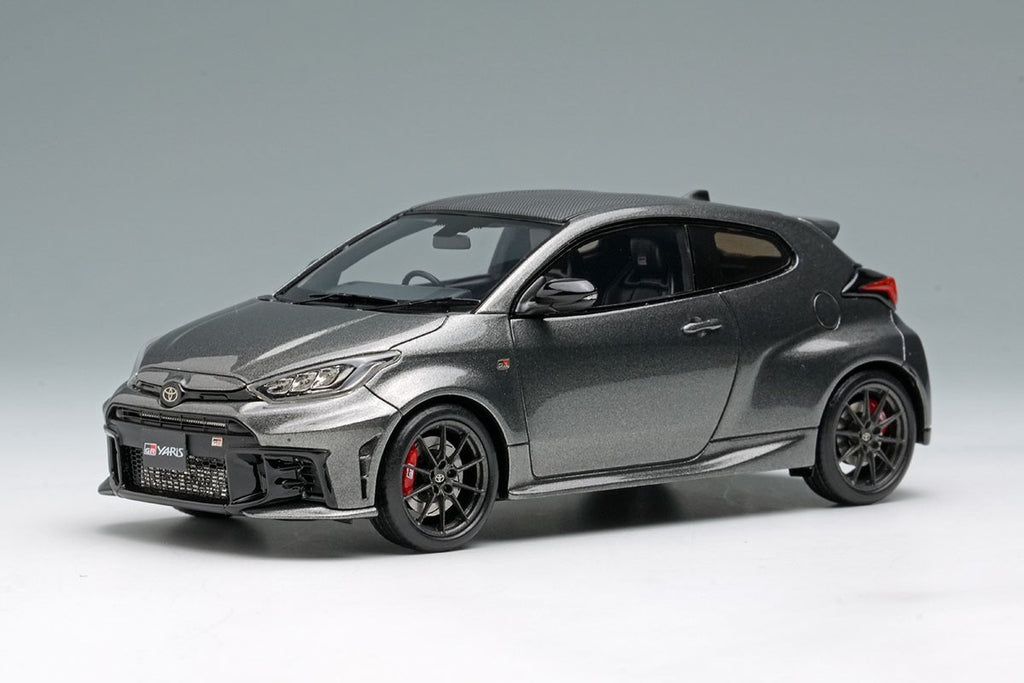 EIDOLON EM762C 1/43 Toyota GR Yaris RZ High Performance 2024 Precious Metal Resi