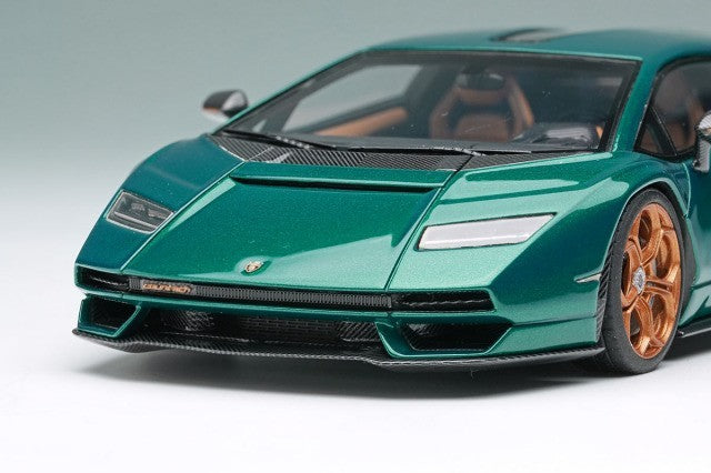 EIDOLON EM740C 1/43 Lamborghini Countach LPI 800-4 Green Resin Limited 112pcs