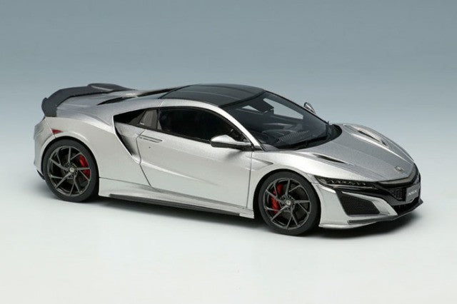 EIDOLON EM431D 1/43 Honda NSX NC1 with Carbon Package 2016 Source SilverMetallic