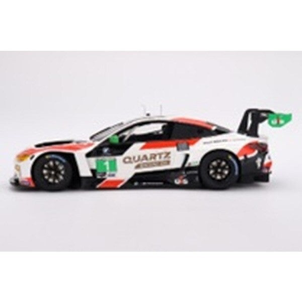 TopSpeed TS0508 1/18 BMW M4 GT3 IMSA Sebring 12 Hours GTD Class Winner 2023 #1