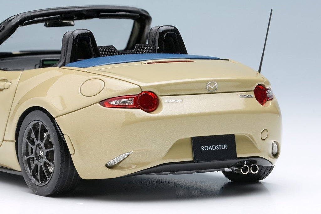 Make Up EIDOLON EM764G 1/43 Mazda Roadster ND 990S 2022 Zircon Sand Metallic