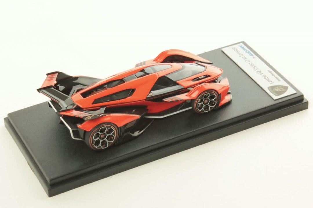 Looksmart LS515B 1/43 Lamborghini V12 Vision Gran Turismo 2019 Arancio Resin