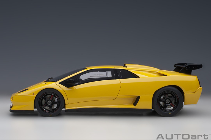AUTOart 79147 1/18 Lamborghini Diablo SV-R Super Fly Yellow Composite