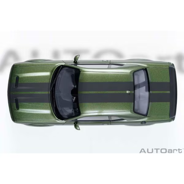 AUTOart 71761 1/18 Dodge Challenger SRT Jailbreak 2022 Green Diecast