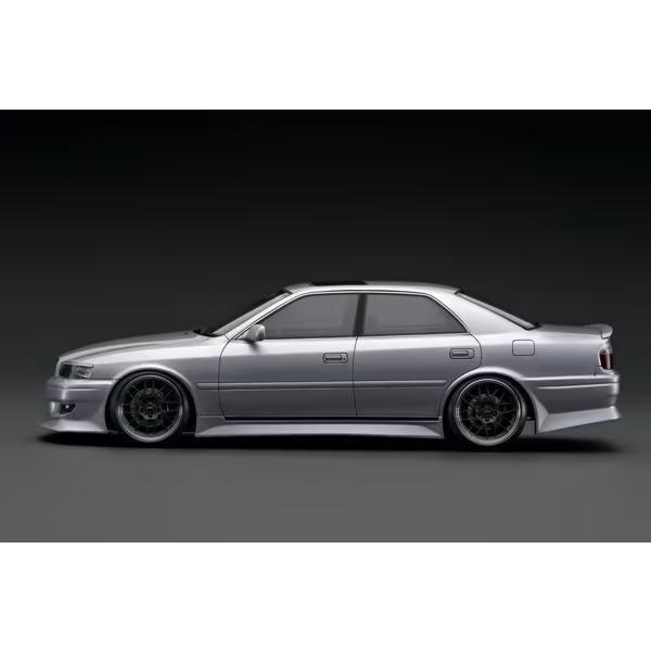 Ignition Model IG3323 1/18 VERTEX Toyota Chaser JZX100 BBS Silver Resin