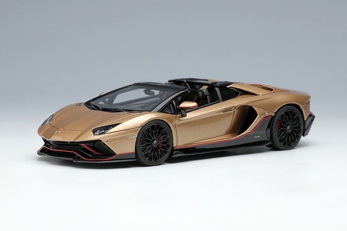 EIDOLON EM637B 1/43 Lamborghini Aventador LP780-4 Ultimae Roadster Bronzo Zante