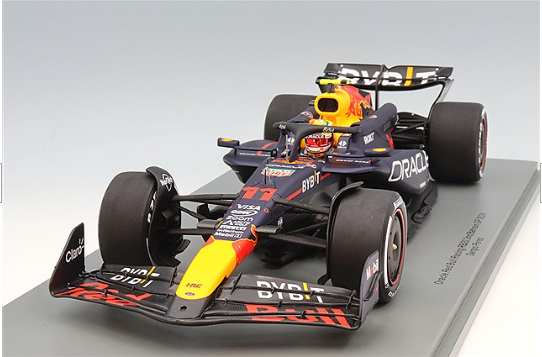 Spark S18S983 1/18 Oracle Red Bull Racing RB20 Bahrain GP 2024 #11 Multi Resin