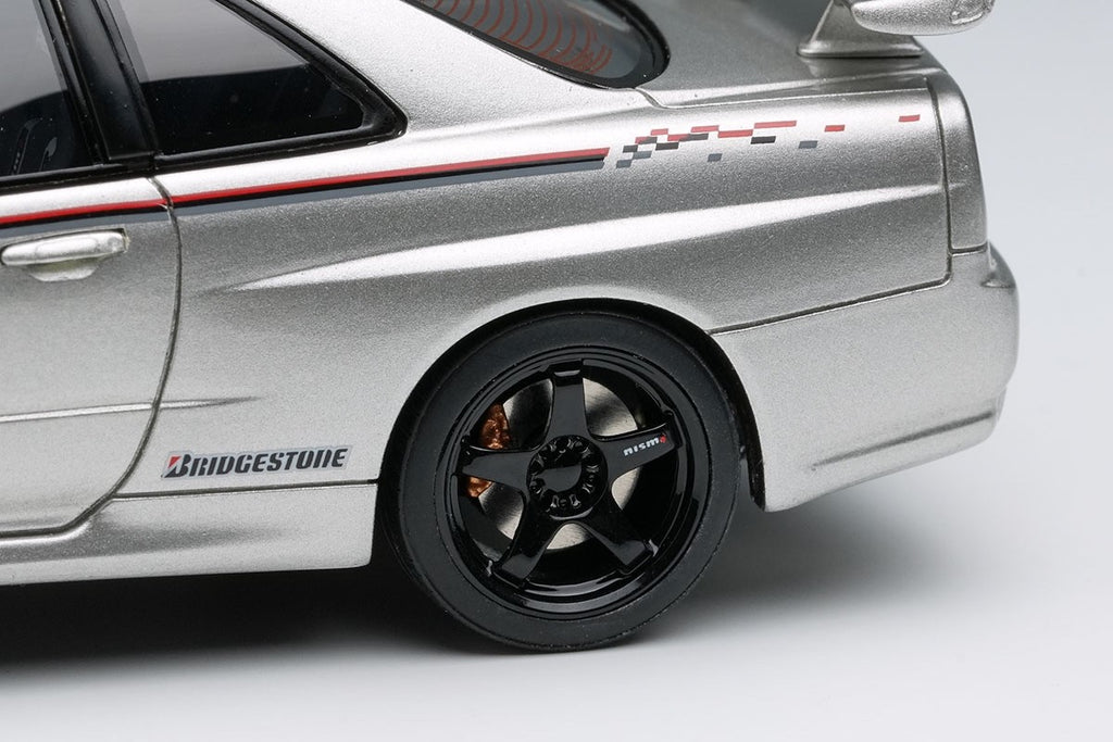 Make Up EIDOLON EM791 1/43 Nismo R34 GT-R Z-tune Prototype TAS 2001 Silver