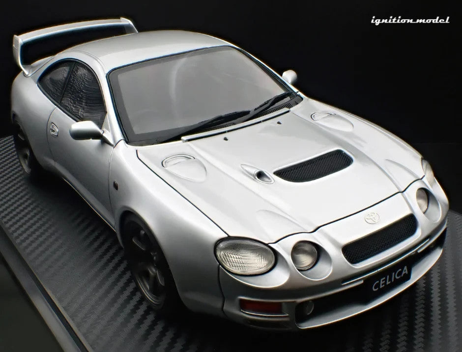 Ignition Model IG3679 1/18 Toyota Celica GT-FOUR ST205 Silver Resin
