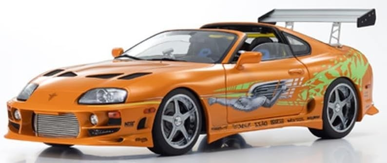 Kyosho KS08975FF 1/18 Toyota Supra Turbo 1994 Fast Furious Diecast