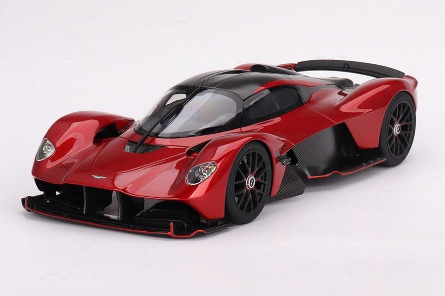 Top Speed TS0539 1/18 Aston Martin Valkyrie 2021 Hyper Red Resin