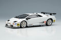 EIDOLON EM785B 1/43 Lamborghini Diablo SVR Racing 1996 White White Wheels Resin
