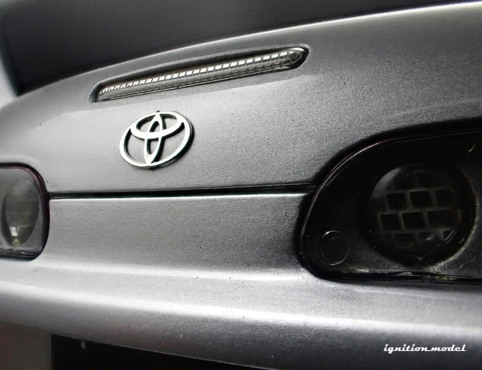 Ignition Model IG3600 1/18 Toyota Supra A80 TRD 3000GT Silver Resin