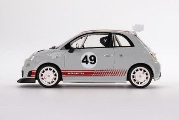 Top Speed TS0433 1/18 Fiat 500 Abarth Assetto Corse Presentation Resin