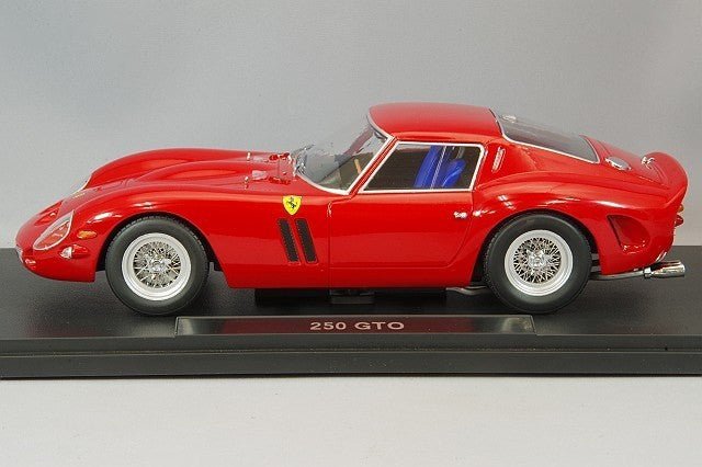 KK Scale KKDC180731 1/18 Ferrari 250 GTO 1962 Red Classic Coupe