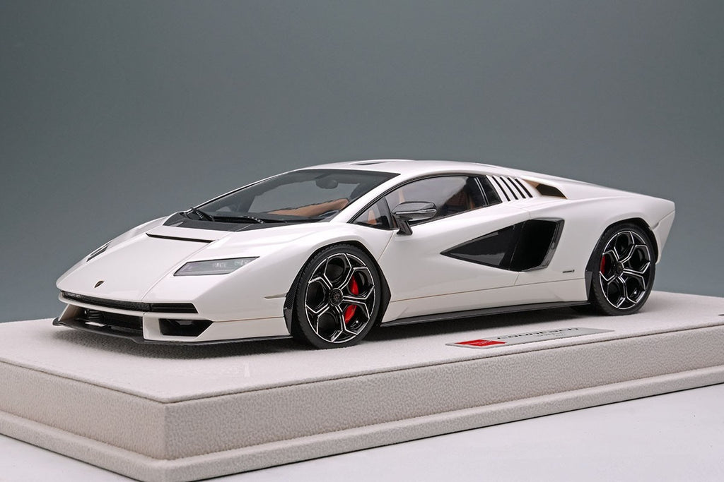Make Up EIDOLON EML160A 1/18 Lamborghini Countach LPI 800-4 2022 Pearl White