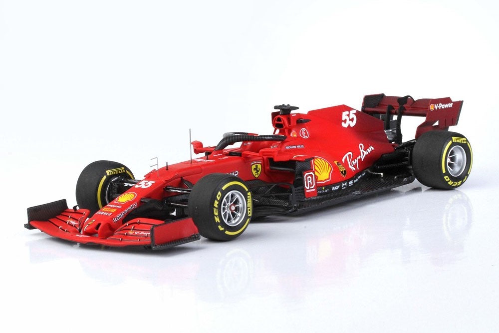 BBR BBRC260B 1/43 Ferrari SF21 Emilia Romagna GP Imola 2021 Sainz Ltd 240pcs