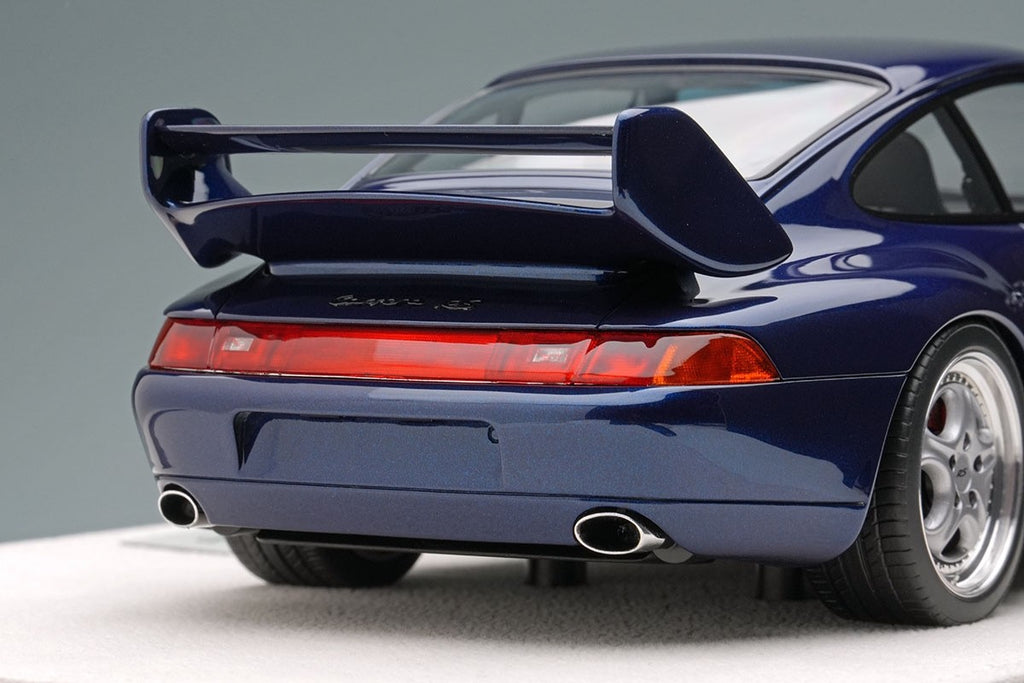 Make Up EIDOLON EML095J 1/18 Porsche 911 993 Carrera RS 1995 Japan Iris Blue