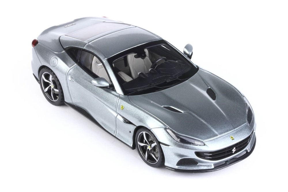 BBR BBRC250A 1/43 Ferrari Portofino M Closed Roof Grigio Titanio Metal Ltd 24pcs