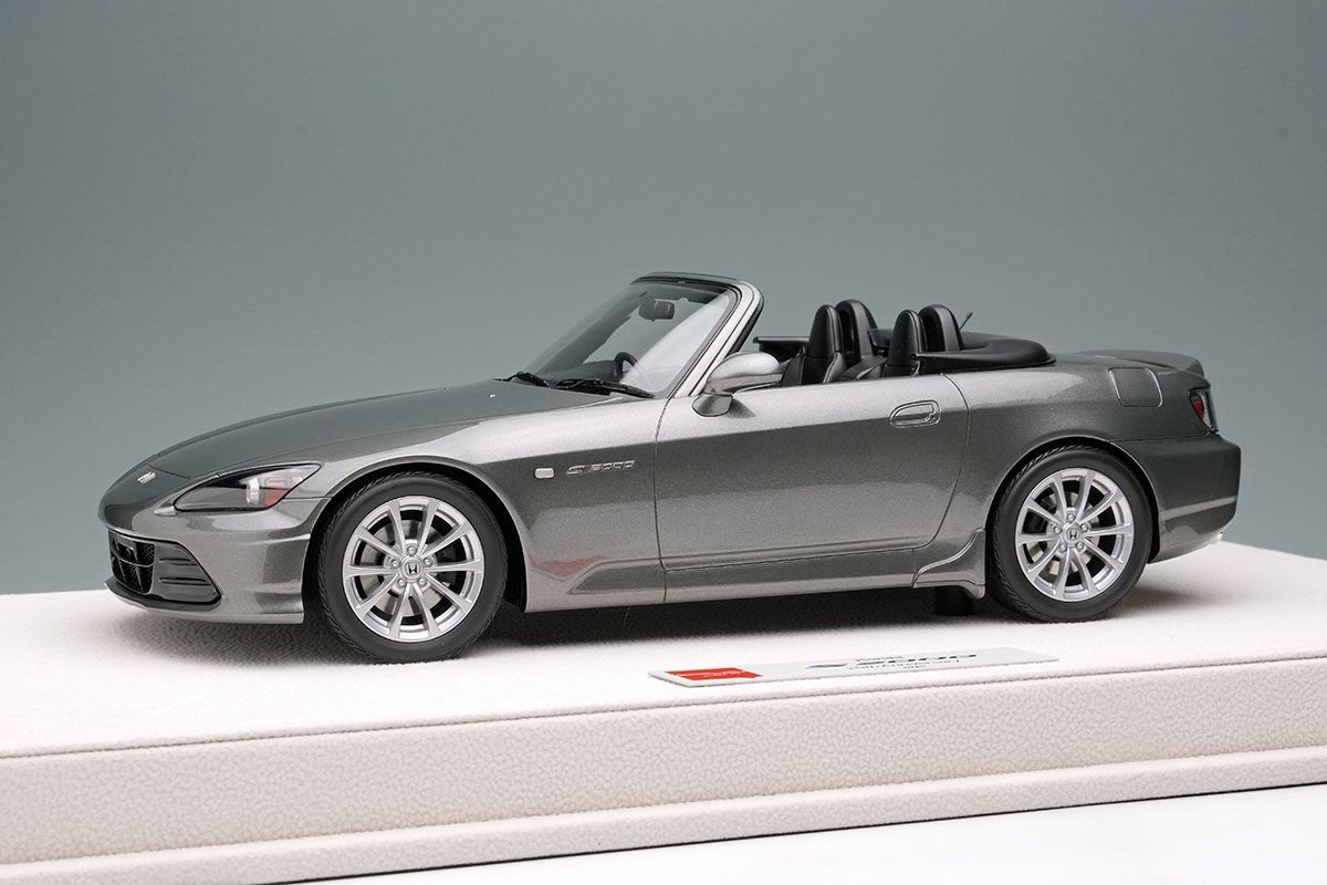 Make Up EIDOLON EML197C 1/18 Honda S2000 AP2 2020 Moon Rock Resin Limited 50pcs