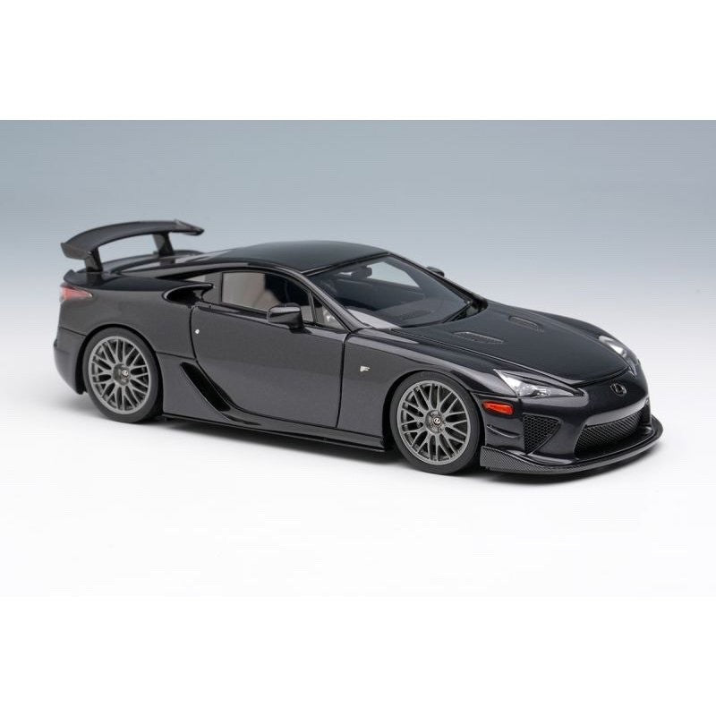Make Up EIDOLON EM538G 1/43 LEXUS LFA Nürburgring Package2012 Pearl Gray (Resin)