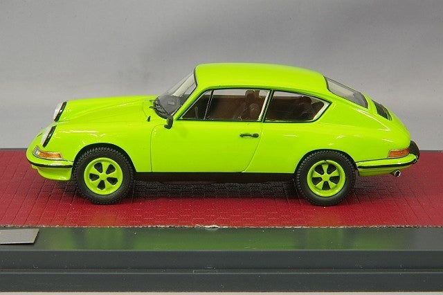 MATRIX MX51607-031 1/43 Porsche 911 B17 Prototype Pininfarina 1969 Green Resin