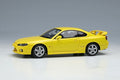 Make Up EIDOLON EM628E 1/43 Nissan Silvia S15 Spec R Aero 1999 Lightning Yellow