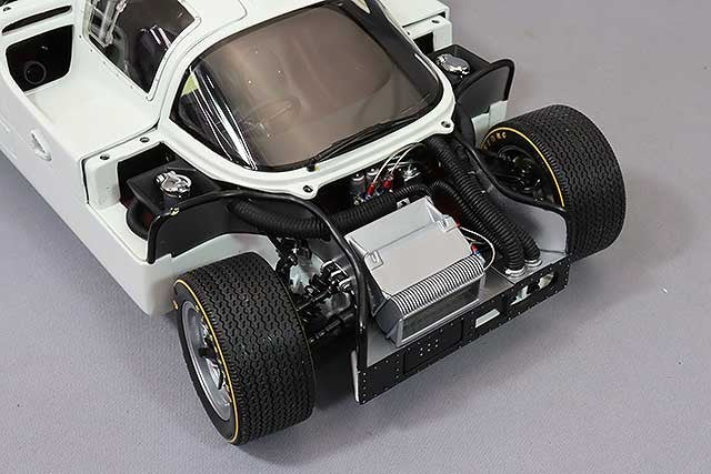EXOTO RLG18173 1/18 Chaparral 2F 1967 Le Mans No.8 Racing