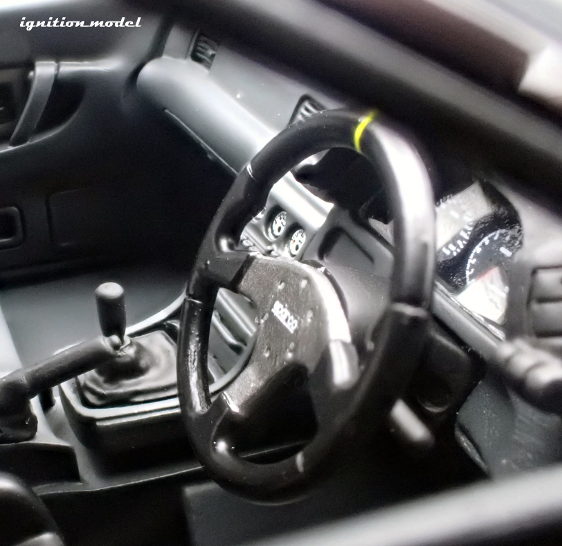 Ignition Model IG3544 1/18 Nissan Skyline GT-R BNR32 V-spec II Black