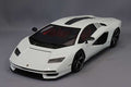 TOP SPEED TS0438 1/18 Lamborghini Countach LPI 800-4 Bianco Siderale