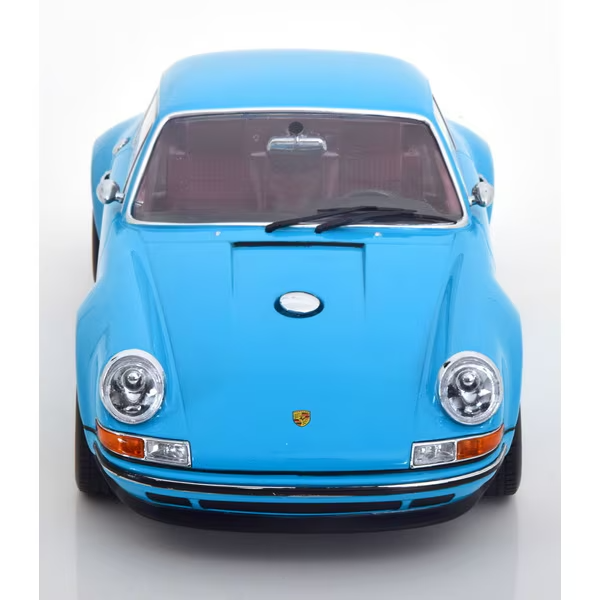 KK scale KKDC180445 1/18 Singer 911 Coupe Turquoise Blue Die-cast