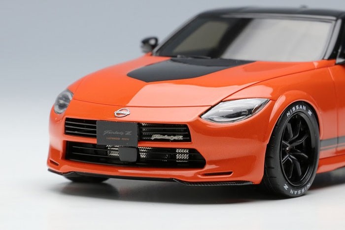 EIDOLON EM650 1/43 Nissan Fairlady Z RZ34 Customised Proto TAS 2022 Orange Pearl