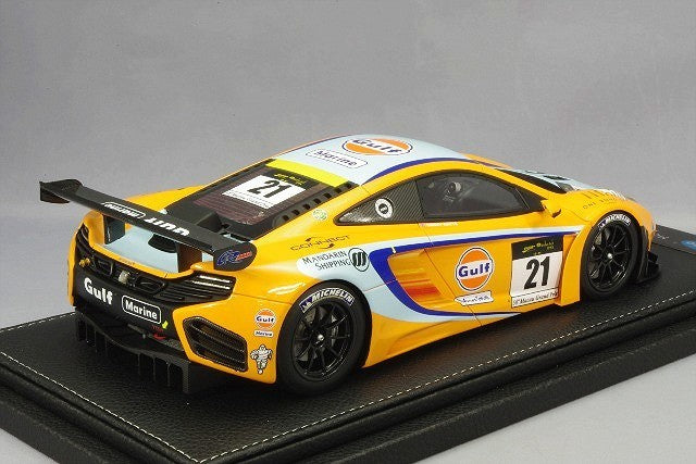 PEAKO PE1804MA 1/18 McLaren MP4-12C GT3 Macau 2011 Resin