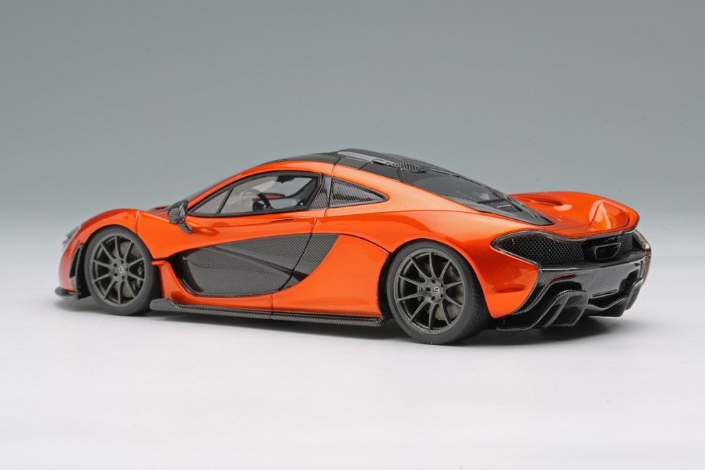Make Up EIDOLON EM741C 1/43 McLaren P1 2013 Volcano Orange Resin