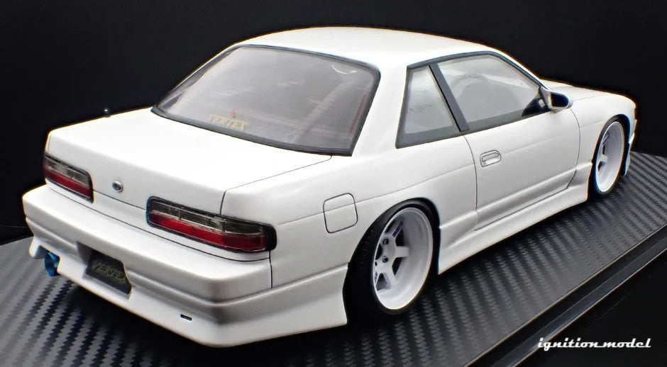Ignition Model IG3585 1/18 VERTEX Nissan S13 Silvia White Resin