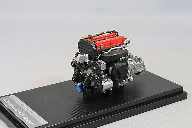 MOTORHELIX FS-M84004 1/18 Mitsubishi Lancer Evolution IV Red