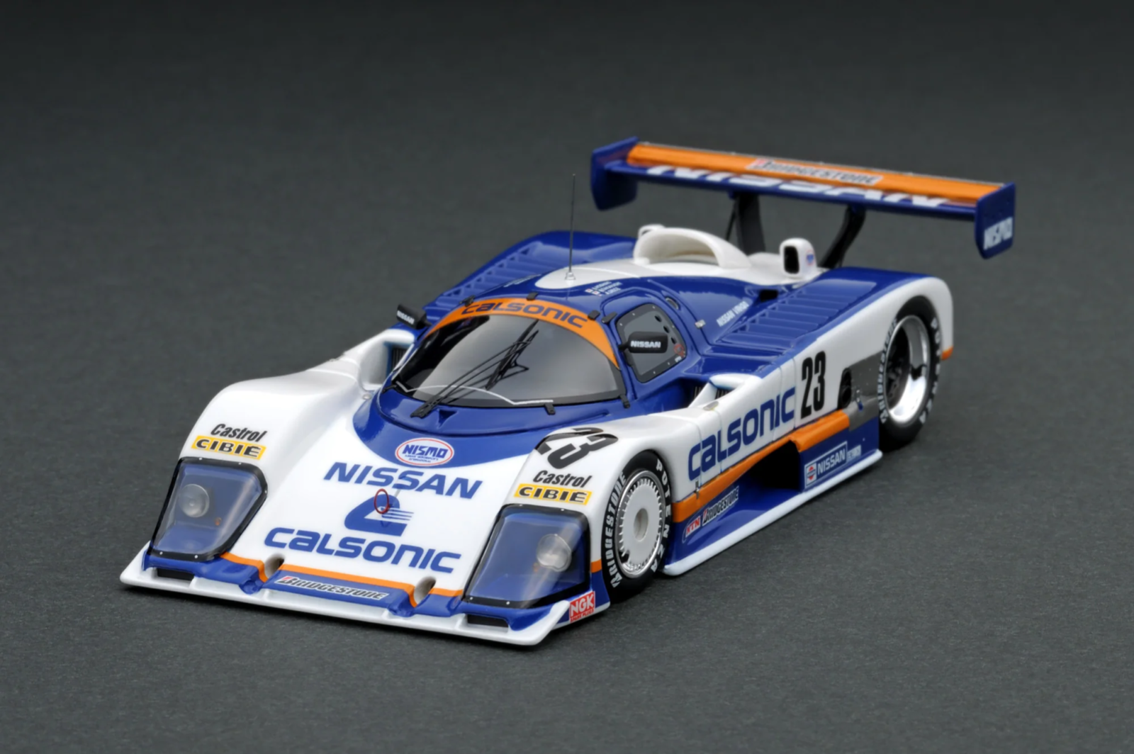 Ignition Model IG1198 1/43 Calsonic Nissan R88C #23 1988 WEC Resin